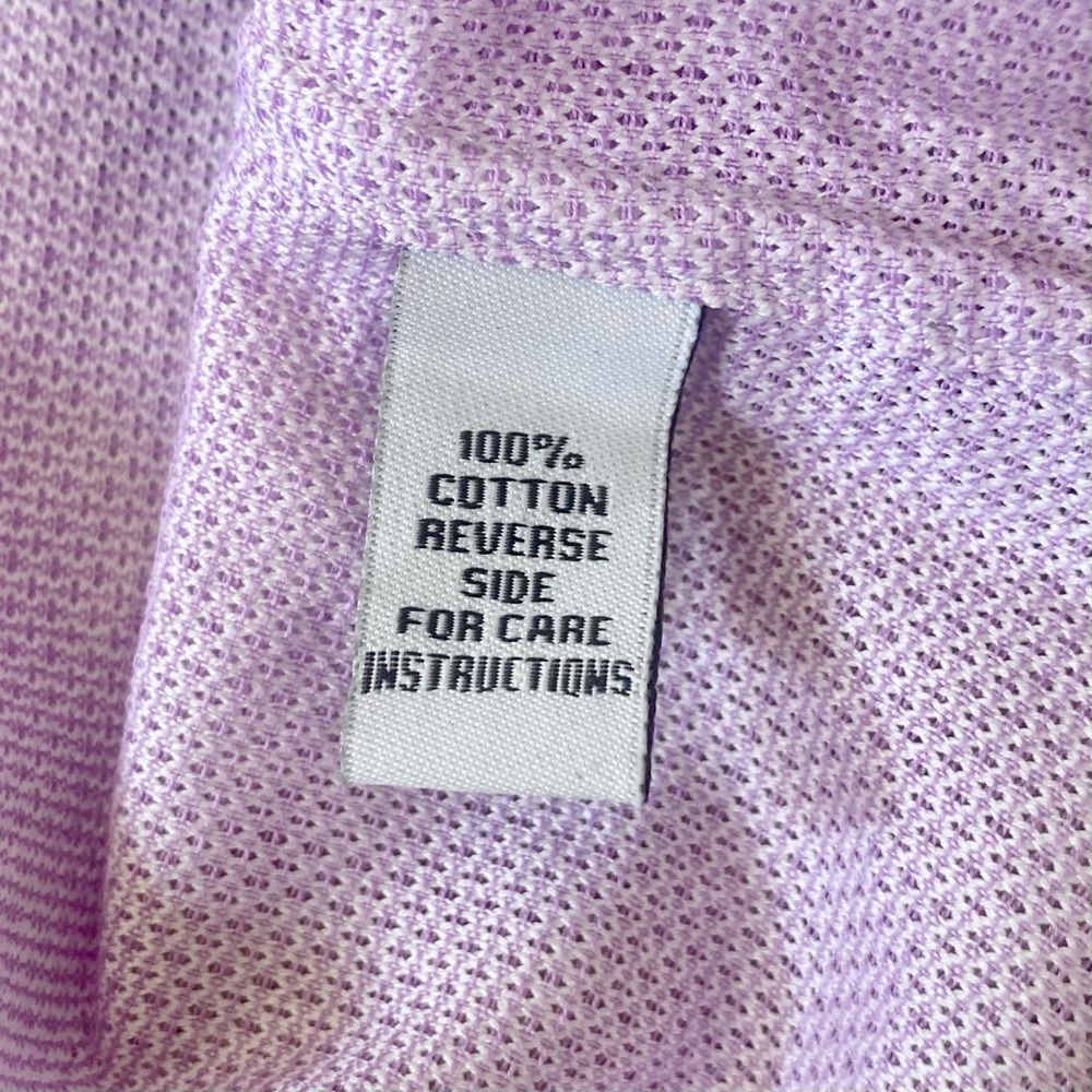 Ann Mashburn Lavender Tomboy Popover Long-Sleeve Top - Picture 6 of 7